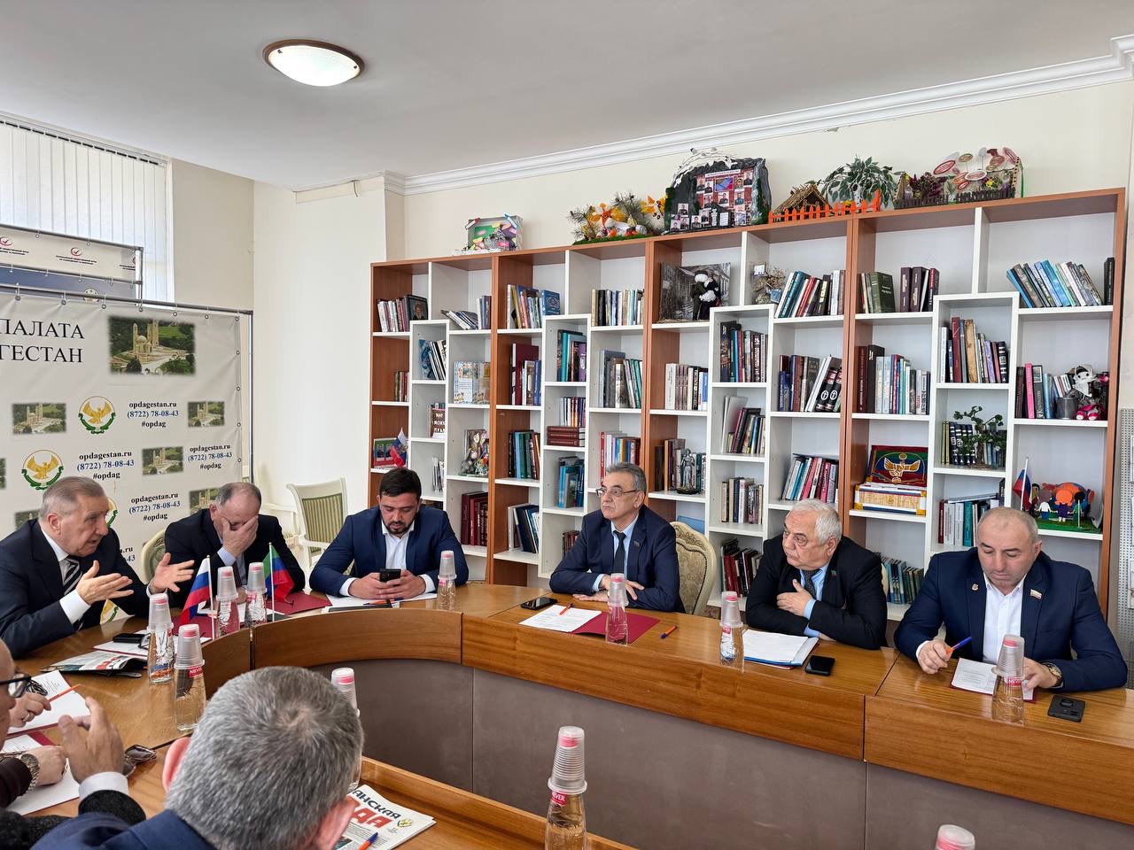 Общественная палата Республики Дагестан избрала своего представителя в новый состав Общественной палаты Российской Федерации